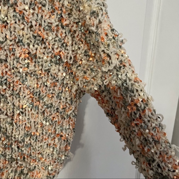 CROPPED GNARLED SWEATER BY NEW LOOK PASTEL TONES - Picture 5 of 9